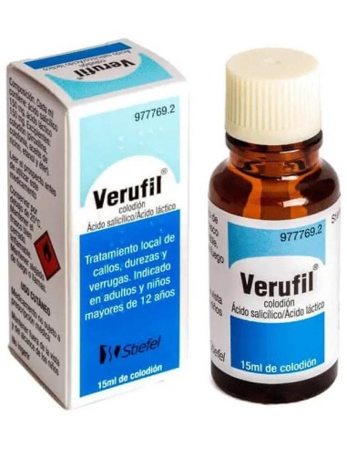 Verufil Solución Topica 15 Ml Verufil Solución Topica 15 Ml
