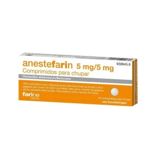 Anestefarin 5 Mg/5Mg 20...