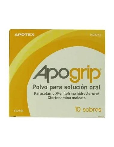 Apogrip 10 Sobres