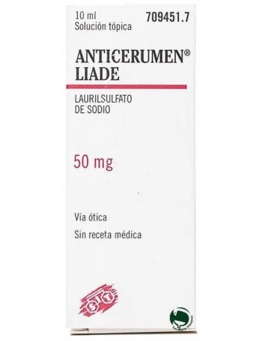 Anticerumen Liade Gotas Óticas...