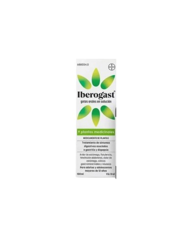 Iberogast 100 ml gotas orales Iberogast 100 ml gotas orales