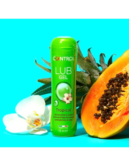 Control Gel Lubricante Tropical 75 ml