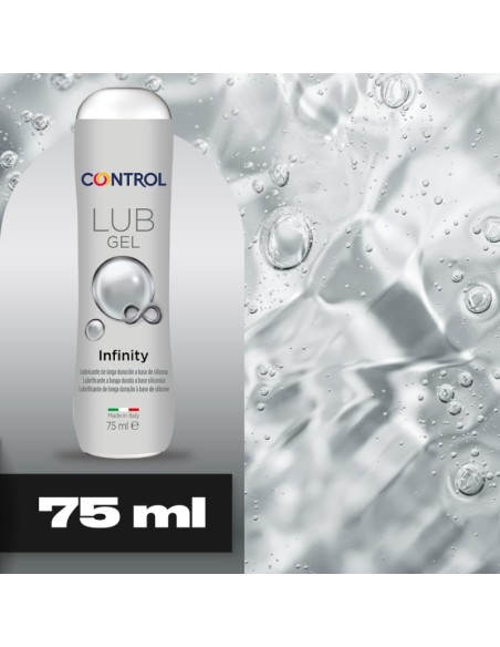 Control Gel Lubricante Infinity 75 ml