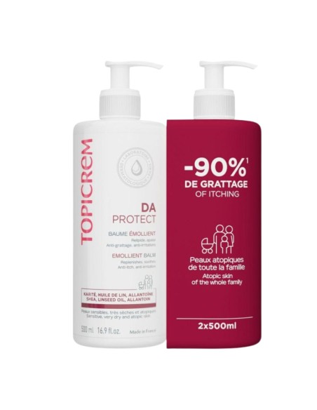 Topicrem DA Bálsamo Emoliente 2x500 ml