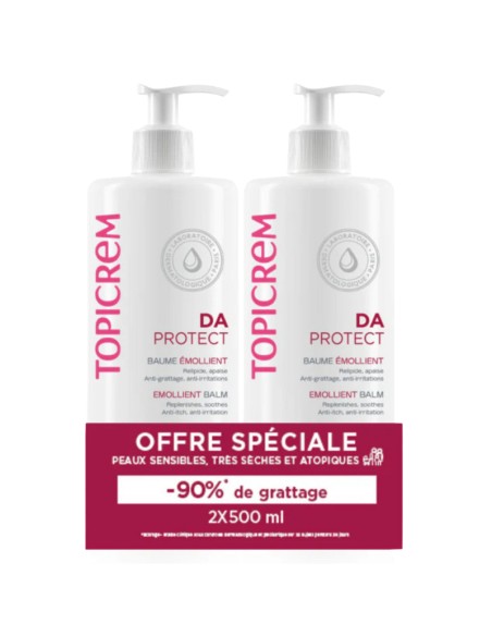 Topicrem DA Bálsamo Emoliente 2x500 ml