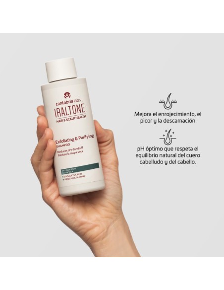 Iraltone Champú Exfoliante 200ml