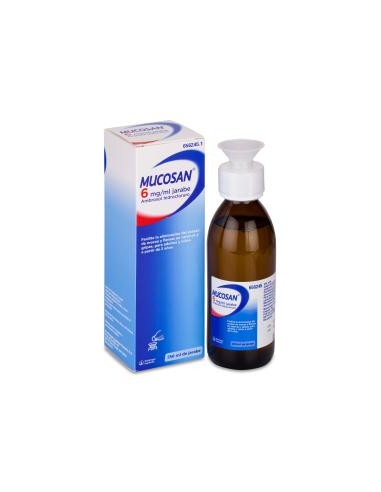Mucosan 6 mg/ml Jarabe 250 ml Mucosan 6 mg/ml Jarabe 250 ml