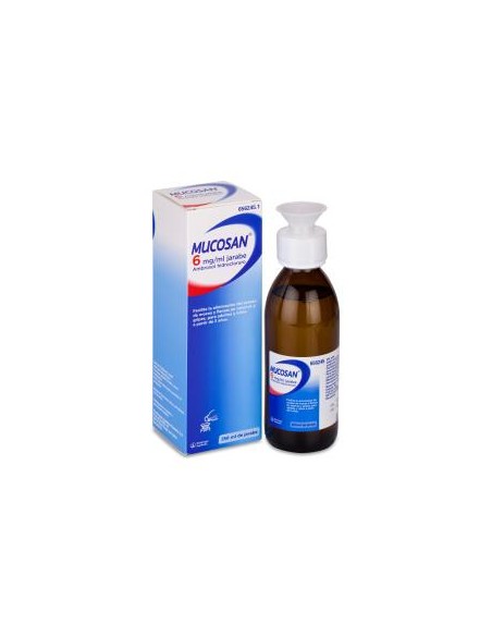 Mucosan 6 mg/ml Jarabe 250 ml
