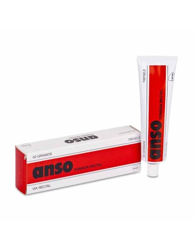 Anso Pomada Rectal 50 g