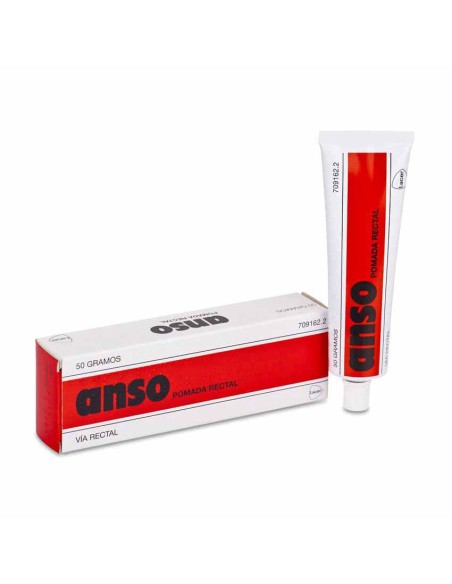Anso Pomada Rectal 50 g