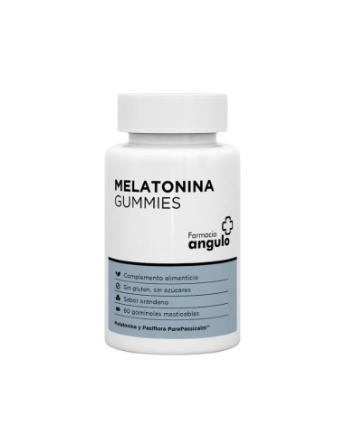 Angulo Melatonina 60 gummies Angulo Melatonina 60 gummies
