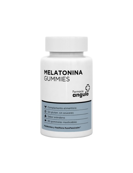 Angulo Melatonina 60 gummies