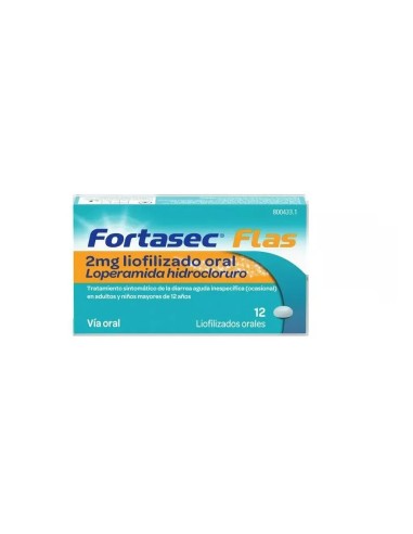 Fortasec Flas 2MG 12 Comp Fortasec Flas 2MG 12 Comp
