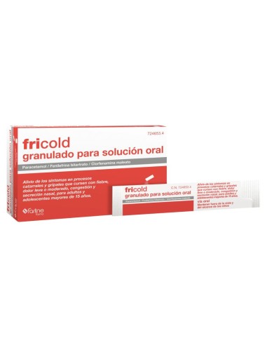 Fricold granulado para solución oral... Fricold granulado para solución oral...