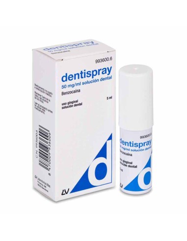 Dentispray 50 MG/ML Aerosol Bucal... Dentispray 50 MG/ML Aerosol Bucal...