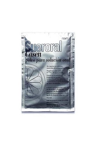Sueroral Casen Polvo Para Solución... Sueroral Casen Polvo Para Solución...