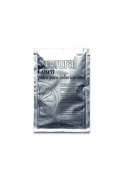 Sueroral Casen Polvo Para Solución Oral 5 sobres