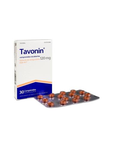 Tavonin 120 mg, 30 Comprimidos Tavonin 120 mg, 30 Comprimidos