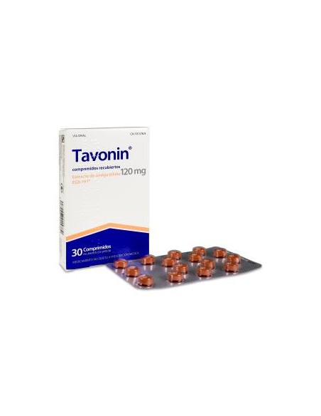 Tavonin 120 mg, 30 Comprimidos