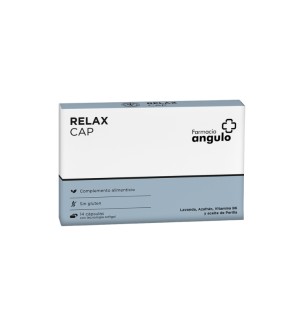 Angulo Relax Cap 14 cápsulas