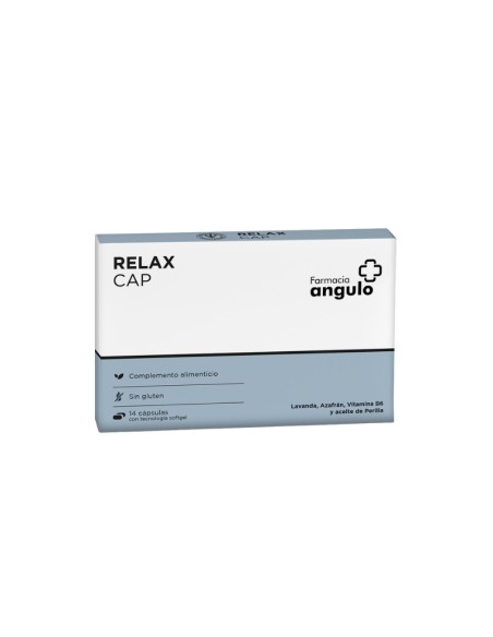 Angulo Relax Cap 14 cápsulas