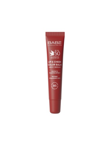 BABÉ Lip & Cheek Color Balm SPF50...
