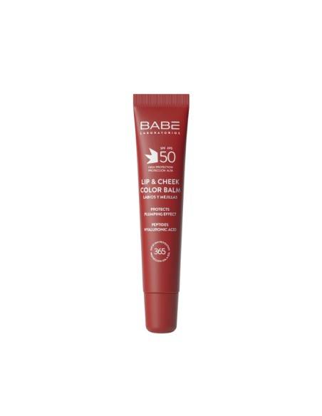 BABÉ Lip & Cheek Color Balm SPF50 Cherry 20 ml