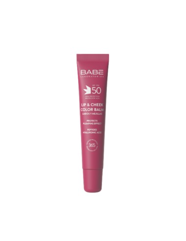 BABÉ Lip & Cheek Color Balm SPF50... BABÉ Lip & Cheek Color Balm SPF50...