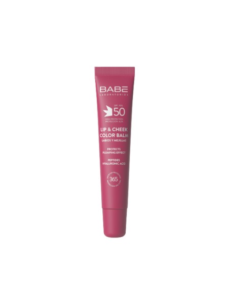 BABÉ Lip & Cheek Color Balm SPF50 Velvet 20 ml