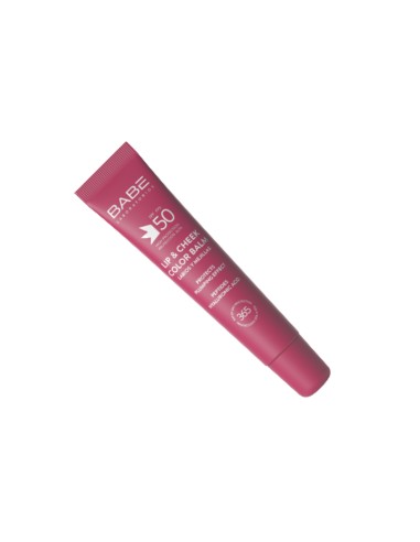 BABÉ Lip & Cheek Color Balm SPF50... BABÉ Lip & Cheek Color Balm SPF50...