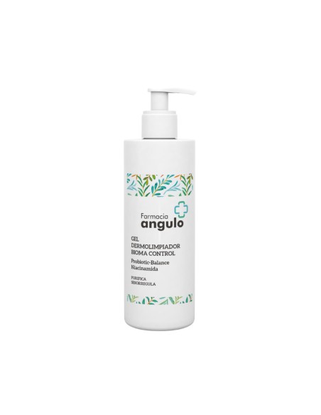 Angulo Gel Dermolimpiador Bioma Control 400 ml