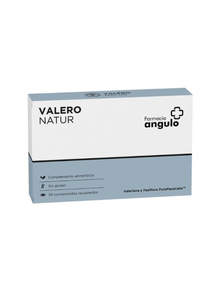Angulo Valero Natur 30 comprimidos recubiertos