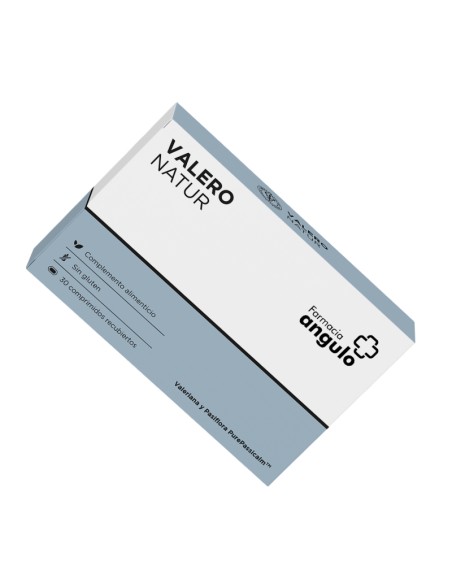 Angulo Valero Natur 30 comprimidos recubiertos