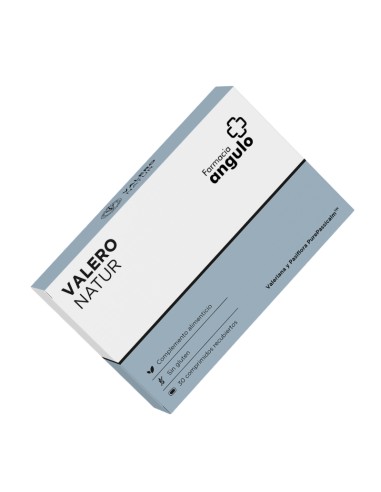 Angulo Valero Natur 30 comprimidos... Angulo Valero Natur 30 comprimidos...