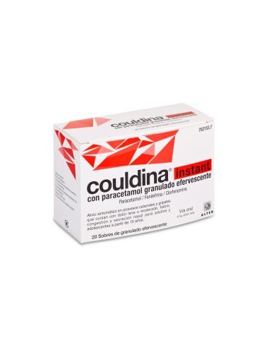 Couldina Instant con Paracetamol 20... Couldina Instant con Paracetamol 20...