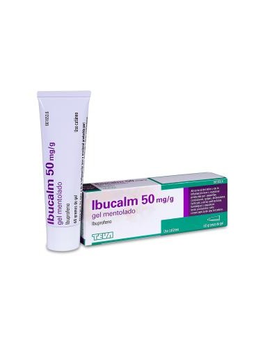 Ibucalm 50mg/g gel 60 gramos Ibucalm 50mg/g gel 60 gramos