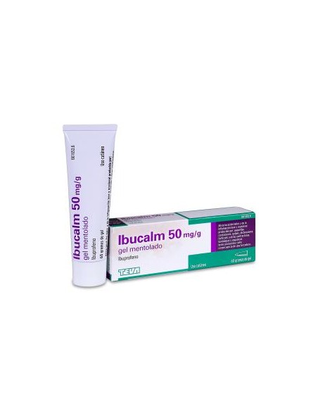 Ibucalm 50mg/g gel 60 gramos