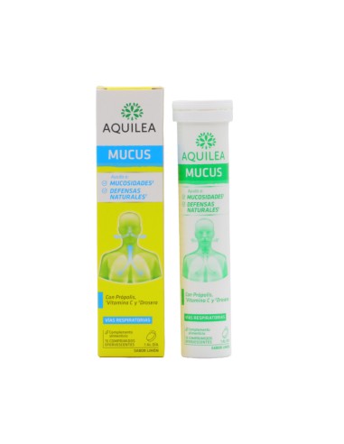 Aquilea Mucus 15 comprimidos... Aquilea Mucus 15 comprimidos...