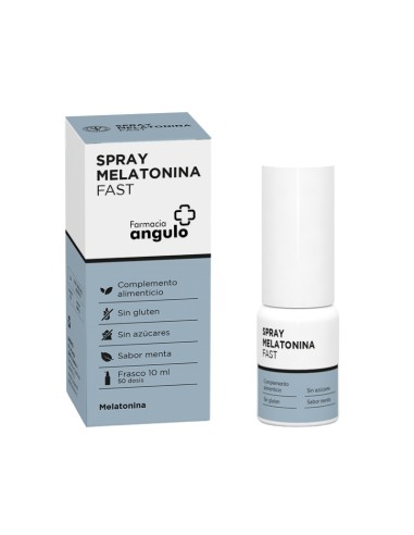 Angulo Spray Melatonina Fast 10 ml