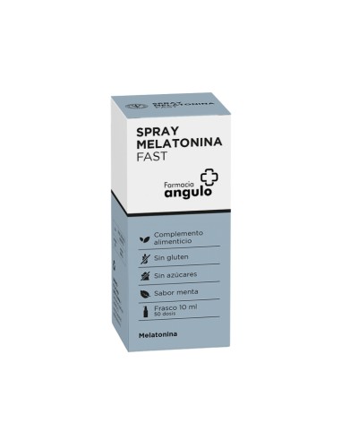 Angulo Spray Melatonina Fast 10 ml