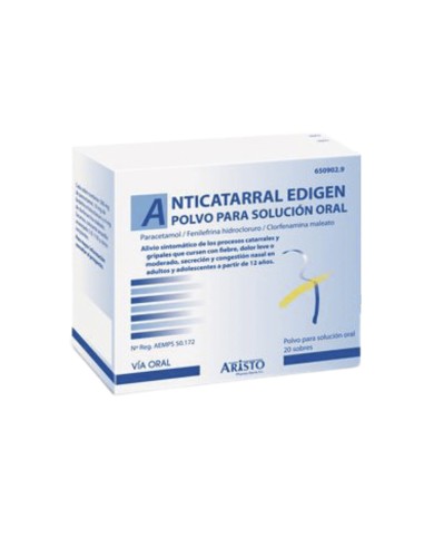 Anticatarral Edigen 10 Sobres