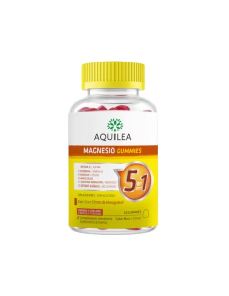 Aquilea Magnesio 60 gummies