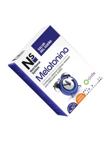 NS Melatonina 1.95 mg 30 comprimidos... NS Melatonina 1.95 mg 30 comprimidos...
