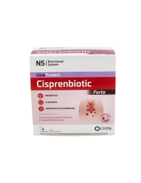 NS Cipren Forte 6 Sobres