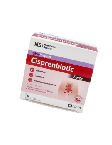 NS Cipren Forte 6 Sobres
