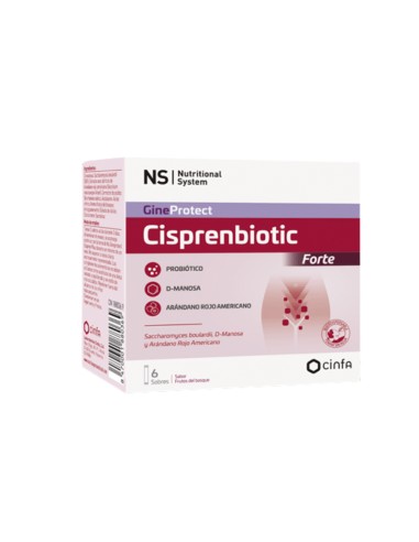 NS Cipren Forte 6 Sobres