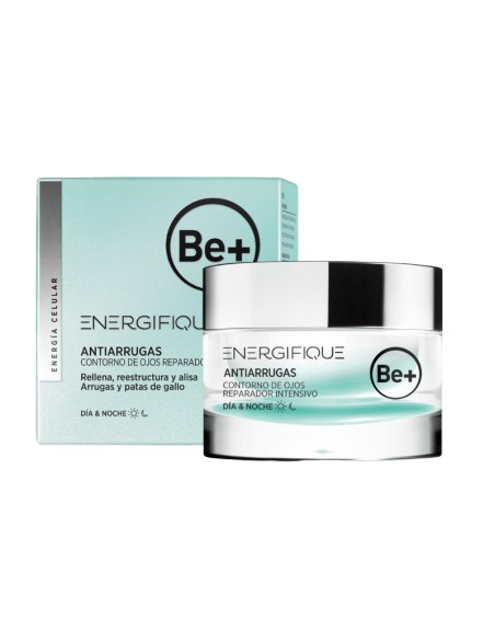 Be+ Energifique Antiarrugas Contorno de Ojos Reparador Intensivo 15 ml