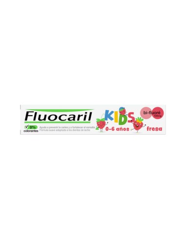 Fluocaril Kids Dentífrico Bi-Fluoré...