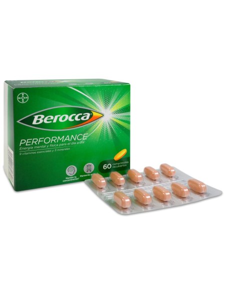 Berocca Performance 60 Comprimidos
