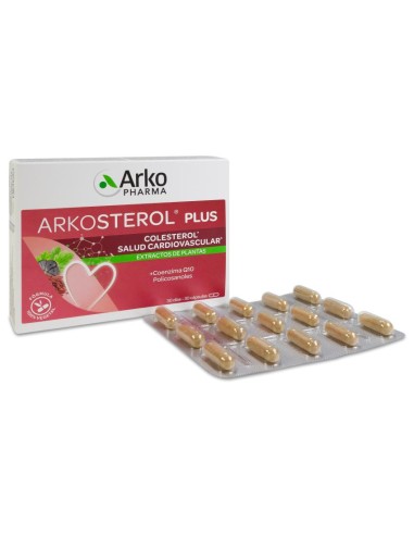 Arkosterol Plus CoQ10 30 cápsulas